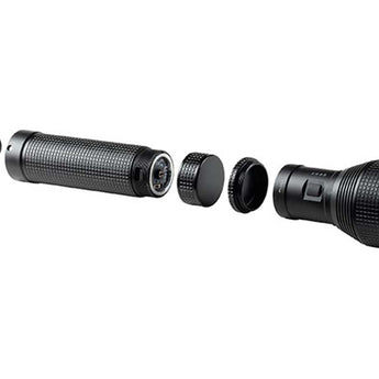 Nite Ize INOVA T11R Rechargeable Tactical LED Flashlight and Power Bank - 5800 Lumens - Includes Built-In 5V 14000mAh Li-ion Battery Pack