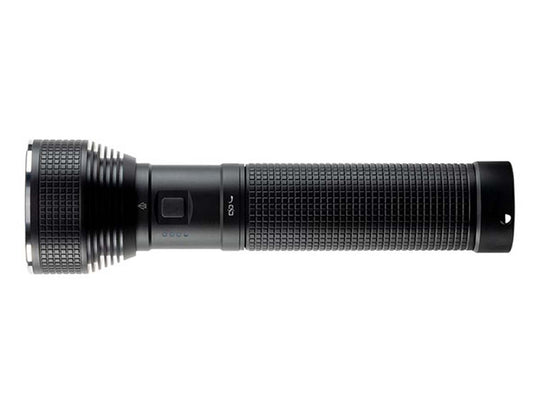 Nite Ize INOVA T11R Rechargeable Tactical LED Flashlight and Power Bank - 5800 Lumens - Includes Built-In 5V 14000mAh Li-ion Battery Pack