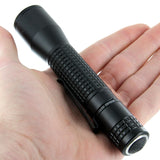 Nite Ize INOVA T2 Tactical LED Flashlight - 385 Lumens - Black - Includes 2 x CR123A