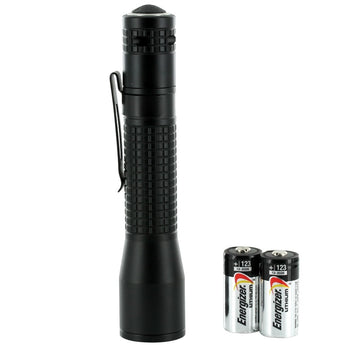 Nite Ize INOVA T2 Tactical LED Flashlight - 385 Lumens - Black - Includes 2 x CR123A