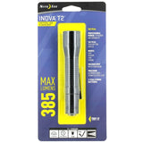 Nite Ize INOVA T2 Tactical LED Flashlight - 385 Lumens - Black - Includes 2 x CR123A