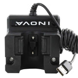 Nite Ize T4R-CR-R4 INOVA LED Flashlight Accessory - USB Charging Cradle - Black