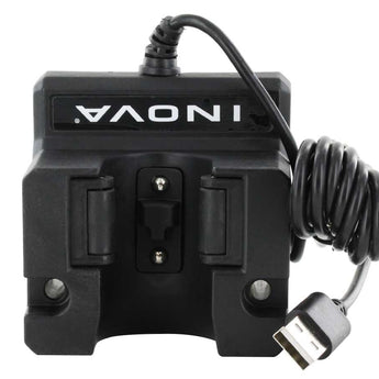 Nite Ize T4R-CR-R4 INOVA LED Flashlight Accessory - USB Charging Cradle - Black