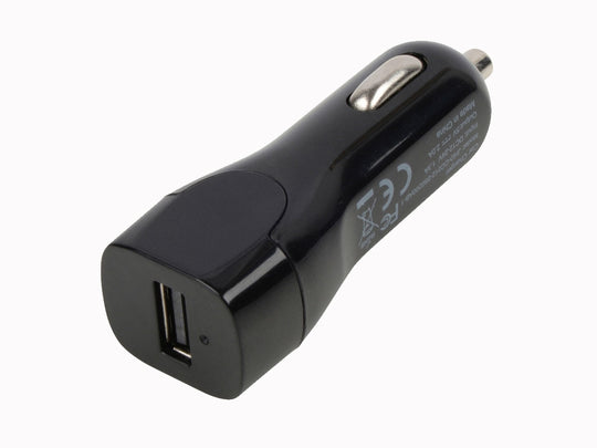 Nite Ize T4R-DC-R4 INOVA LED Flashlight Accessory - USB DC Vehicle Power Supply - Black