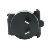 Nite Ize T4R-IPK-R4 INOVA LED Flashlight Accessory - USB International Plug Adapter - Black