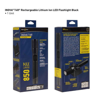 Nite Ize INOVA T4R PowerSwitch Rechargeable Tactical Flashlight