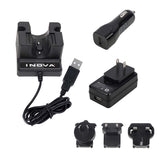 Nite Ize INOVA T4R PowerSwitch Rechargeable Tactical Flashlight