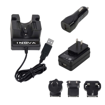 Nite Ize INOVA T4R PowerSwitch Rechargeable Tactical Flashlight