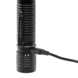 Nite Ize INOVA PowerSwitch T7R Rechargeable Focus Adjustable LED Flashlight - 713 Lumens - Includes 1 x 18650