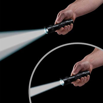 Nite Ize INOVA PowerSwitch T7R Rechargeable Focus Adjustable LED Flashlight - 713 Lumens - Includes 1 x 18650