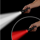 Nite Ize INOVA PowerSwitch T8R Rechargeable Dual Color LED Flashlight - 762 Lumens - Includes 1 x 18650