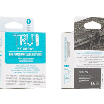 Nite Ize TRU Zip High Performance Lubricant Wipes - 6 Pack