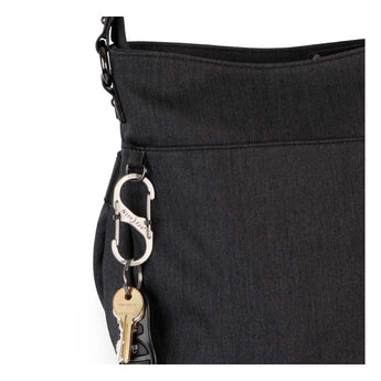 Nite Ize S-Biner SlideLock - Stainless Steel Double-Gated Carabiner with 2 x Sliding Locks - #3 - Stainless (LSB3-11-R6), Black (LSB3-01-R6), Spectrum (LSB3-07-R3)