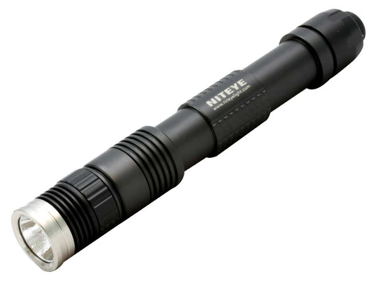 Niteye EYE12 LED Flashlight - 260 Lumens - CREE XM-L U2 LED - Runs on 2x AA Batteries (Batteries not included)
