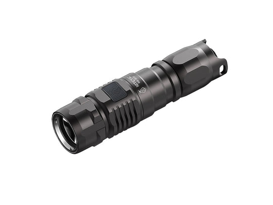 Niteye MS-R15 Rechargeable Military Flashlight - With CREE XP-L LED - 750 Lumens - Gray Body - Uses 1 x 16340 or 1 x CR123A Battery