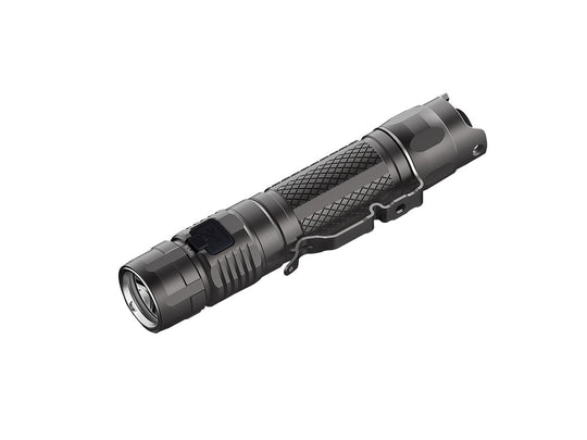 Niteye MS-R25 Rechargeable Military Flashlight - CREE XP-L LED - 1200 Lumens - Uses 1 x 18650 or 2 x CR123A
