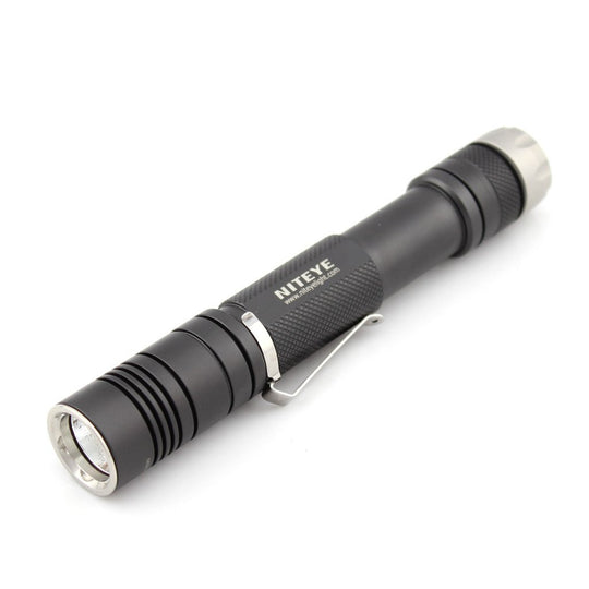 Niteye MSA20 LED Flashlight - 300 Lumens - Uses 2 x AA