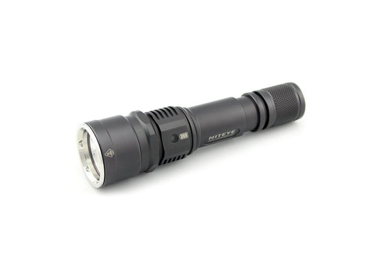 Niteye TS20 Side Switch LED Flashlight - 650 Lumens - CREE XM-L U2 LED - Runs on 1x 18650 / 2x CR123A batteries (Batteries not Included)