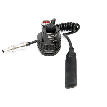 Niteye TTS01 Remote Pressure Switch for the TF/TR/TS Series Flashlights