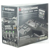 NOCO GEN5X3 3-Bank 15A Onboard Battery Charger