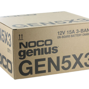 NOCO GEN5X3 3-Bank 15A Onboard Battery Charger