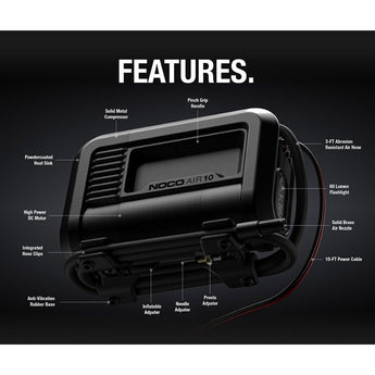 NOCO AIR10 10A Portable Air Inflator