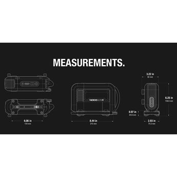 NOCO AIR20 20A Portable Air Inflator