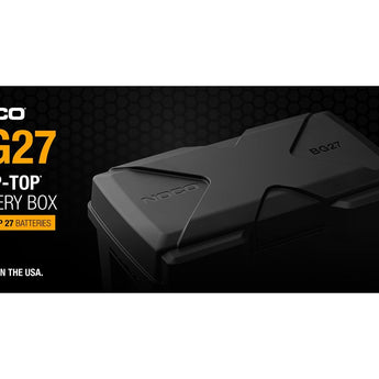 NOCO BG27 Group 27 Battery Box