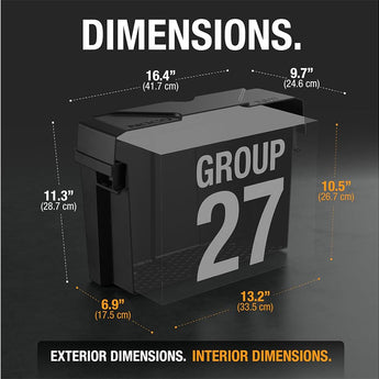 NOCO BG27 Group 27 Battery Box
