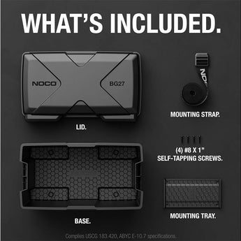 NOCO BG27 Group 27 Battery Box