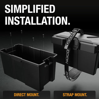 NOCO BG31 Group 24-31 Battery Box