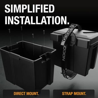 NOCO BG6V Single 6V Battery Box