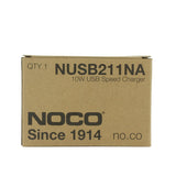 NOCO NUSB211NA 2.1A 10W AC USB Charger