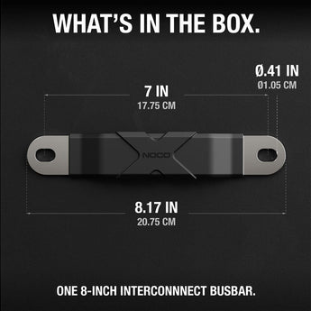 NOCO BUS8 8in Interconnect Busbar