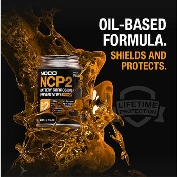 NOCO CB104 4 Oz Brush-On Corrosion Compound