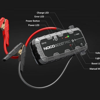 NOCO GB150 Boost 12V 3000A Jump Starter