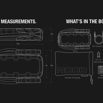 NOCO GB150 Boost 12V 3000A Jump Starter