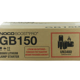 NOCO GB150 Boost 12V 3000A Jump Starter