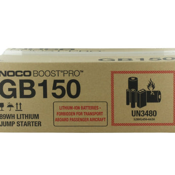 NOCO GB150 Boost 12V 3000A Jump Starter