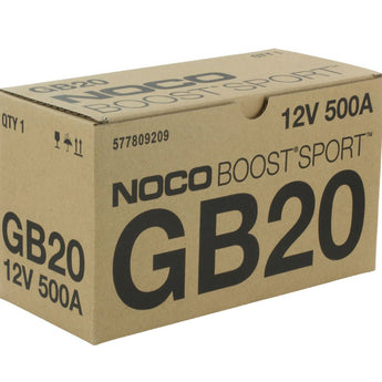 NOCO GB20 Boost 12V 500A Jump Starter