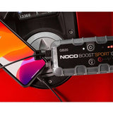 NOCO GB20 Boost 12V 500A Jump Starter