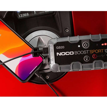 NOCO GB20 Boost 12V 500A Jump Starter