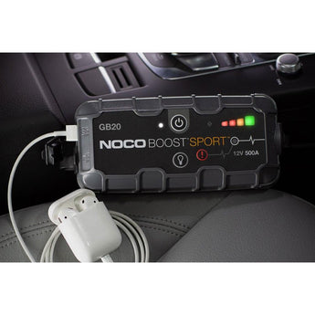 NOCO GB20 Boost 12V 500A Jump Starter