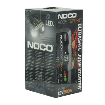 NOCO GB20 Boost 12V 500A Jump Starter