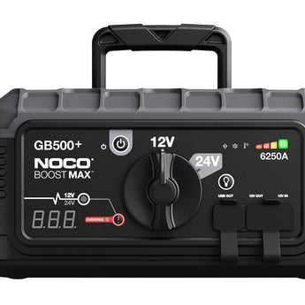 NOCO GB500 Boost Max 12V/24V 6250A Jump Starter