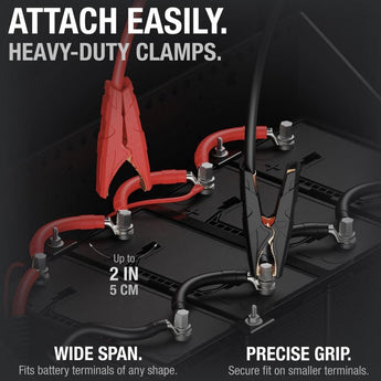 NOCO GBC004 Boost Max 24-Inch Cable Clamps