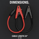 NOCO GBC004 Boost Max 24-Inch Cable Clamps