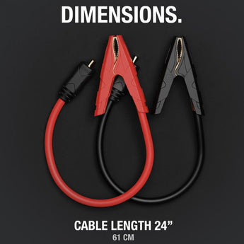 NOCO GBC004 Boost Max 24-Inch Cable Clamps