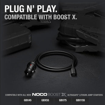 NOCO GBC011 Boost X 65W 12V Car Charger