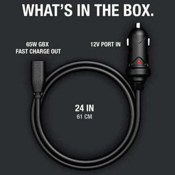 NOCO GBC011 Boost X 65W 12V Car Charger